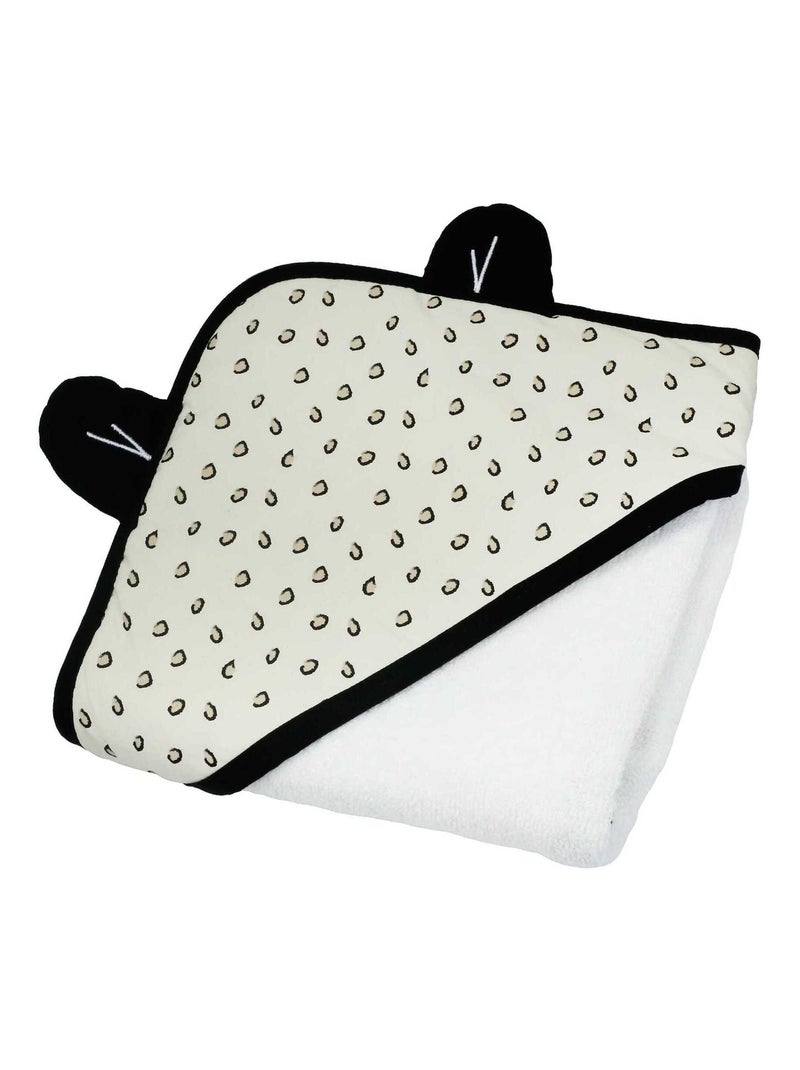Sortie de bain Ecru - Kiabi