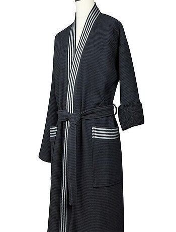 Sortie de bain en éponge brodée