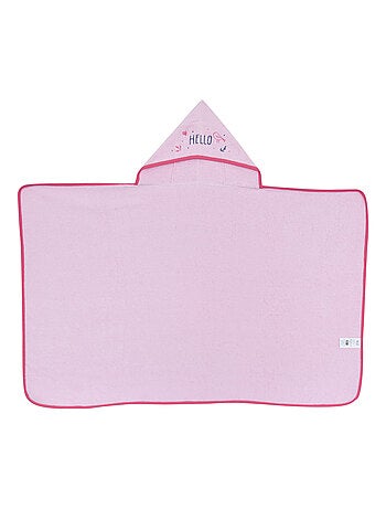 SORTIE DE BAIN ROSE XL DROTEA