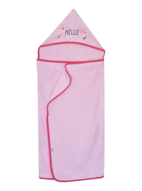 SORTIE DE BAIN ROSE XL DROTEA - Kiabi