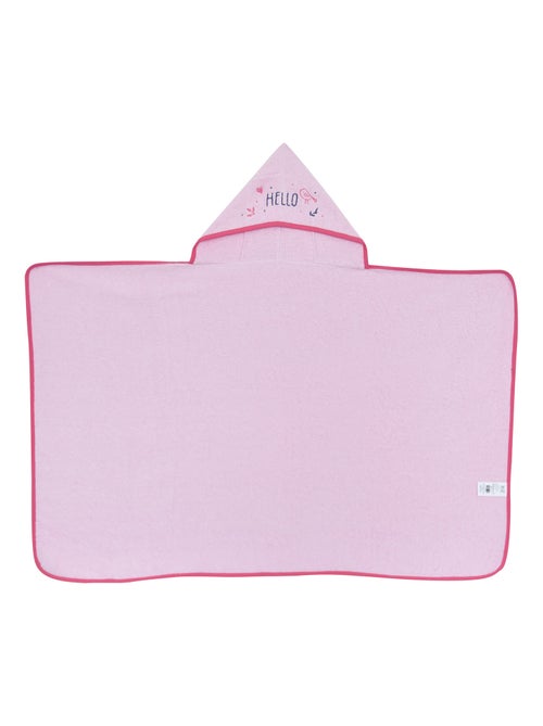 SORTIE DE BAIN ROSE XL DROTEA - Kiabi