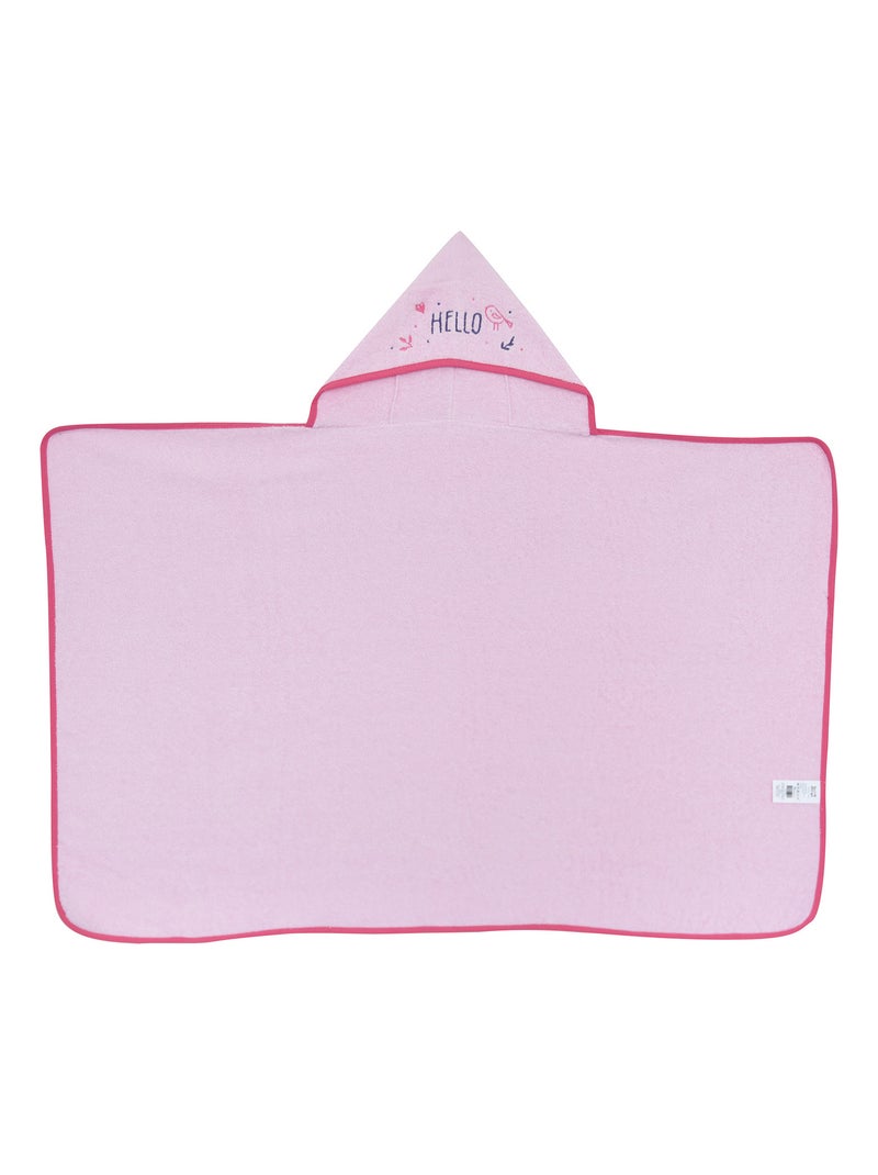SORTIE DE BAIN ROSE XL DROTEA Rose - Kiabi