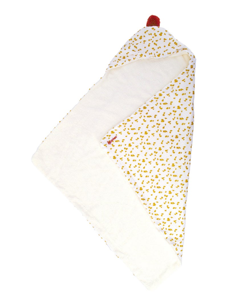 Sortie de bain Safari Blanc - Kiabi