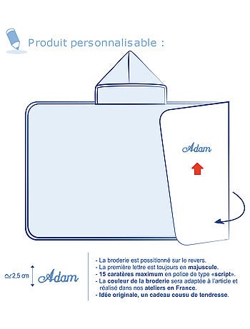 SORTIE DE BAIN XL ALICIA