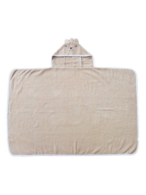 Sortie de bain xl owen eponge - Kiabi
