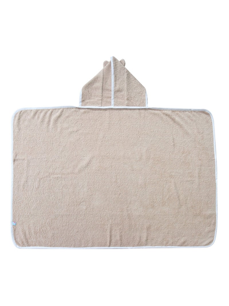 Sortie de bain xl owen eponge Beige - Kiabi