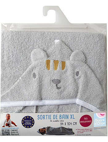 SORTIE DE BAIN XL REGUIA EPONGE