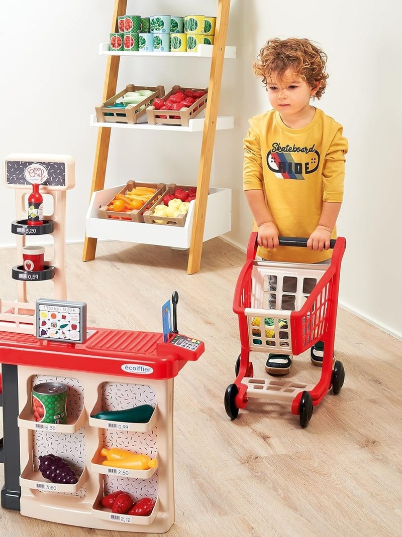 Sortie De Caisse + Chariot - Ecoiffier Multicolore - Kiabi