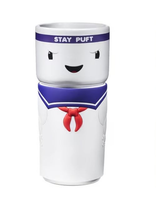 SOS Fantômes - Mug de voyage motif Bibendum Chamallow (Bibendum Chamallow) - Kiabi SOS Fantômes - Mug de voyage motif Bibendum Chamallow (Bibendum Chamallow) - Kiabi