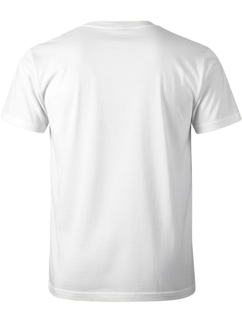 SOS Fantômes - T-shirt motif/style Fantôme Blanc - Kiabi