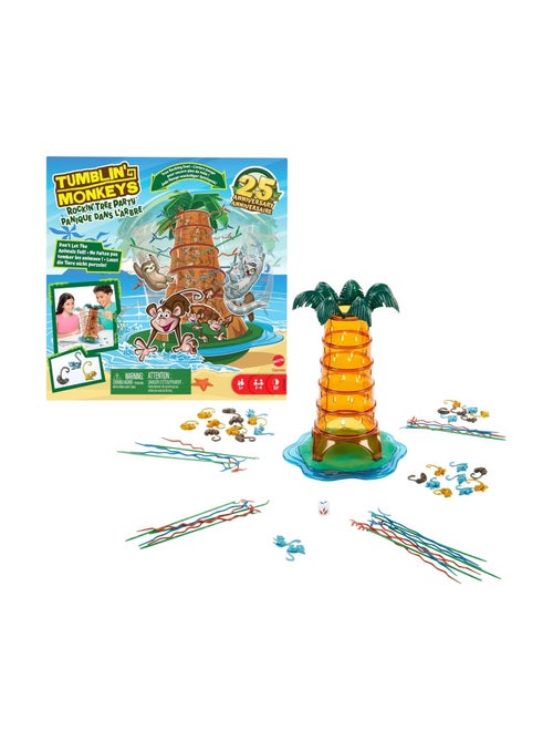 SOS Ouistiti Panique dans l'arbre - Kiabi