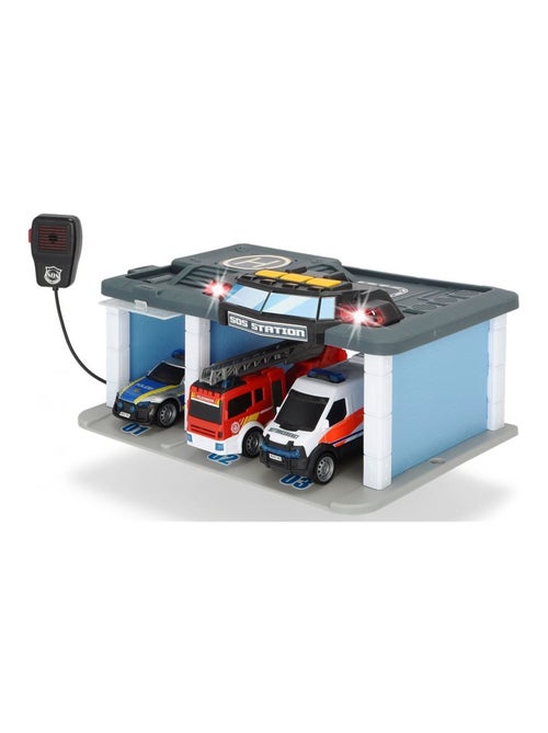 SOS Station de Sauvetage avec Police, Pompiers et Ambulance - Kiabi