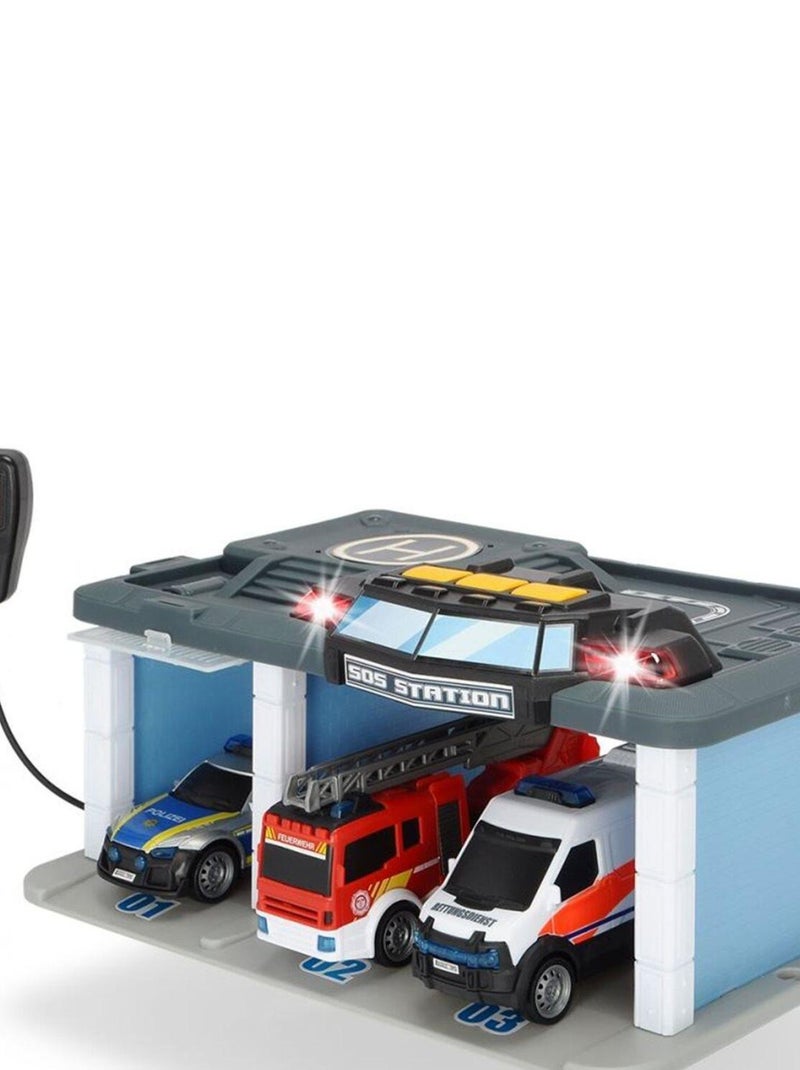 SOS Station de Sauvetage avec Police, Pompiers et Ambulance N/A - Kiabi