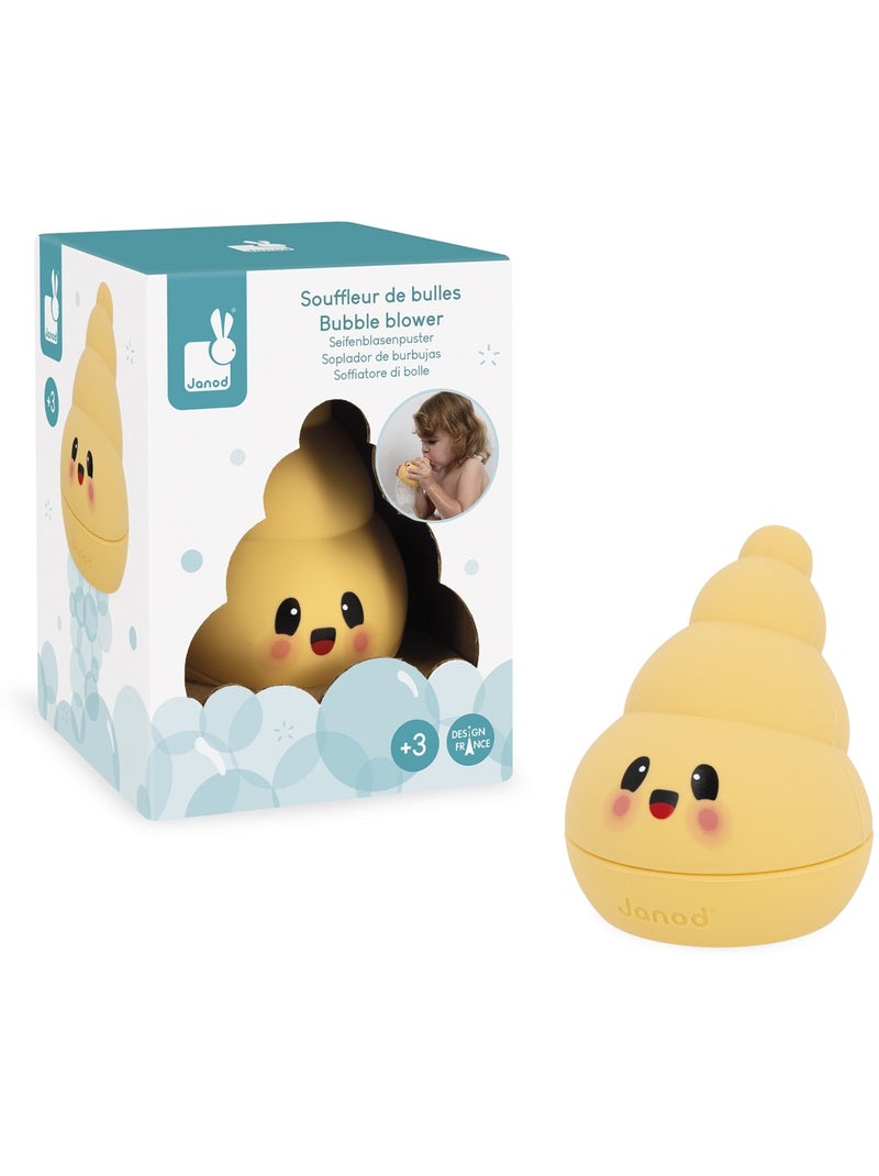 Souffleur de bulles pour le bain Jaune - Kiabi