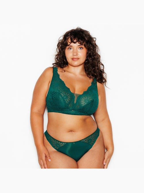 Souiten-gorge sans armatures jannel - rougegorge lingerie - Kiabi