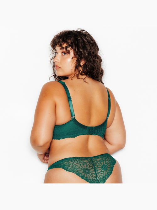 Souiten-gorge sans armatures jannel - rougegorge lingerie - Kiabi