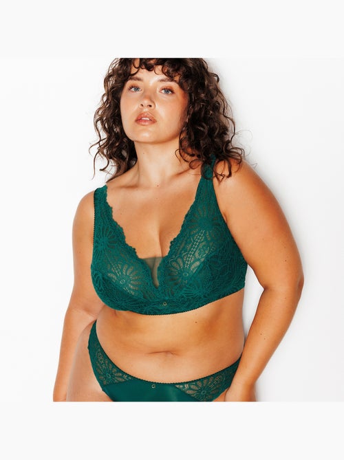 Souiten-gorge sans armatures jannel - rougegorge lingerie - Kiabi