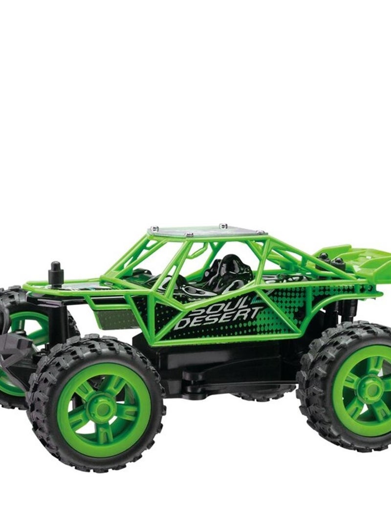 Soul Desert Car 1:32 2.4 GHz RTR vert Voiture radiocommandée N/A - Kiabi