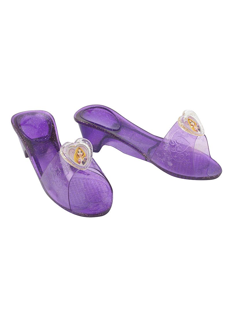 Souliers 'Raiponce' violet - Kiabi