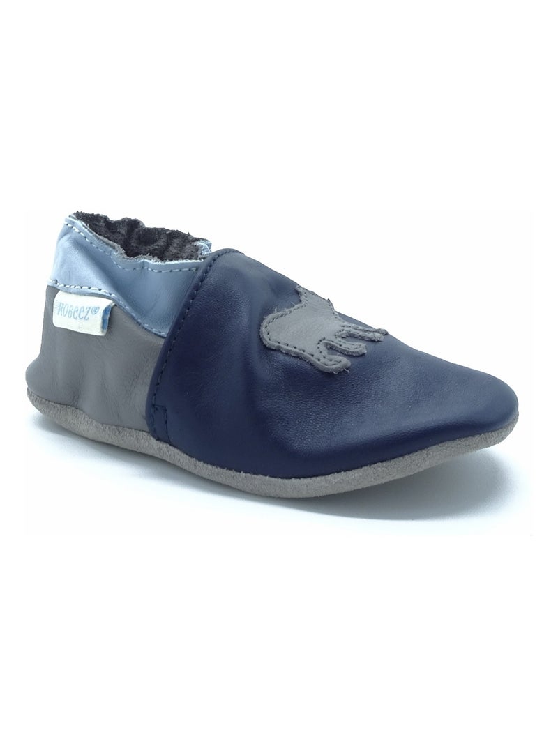 Souples Robeez Marine Bleu marine - Kiabi
