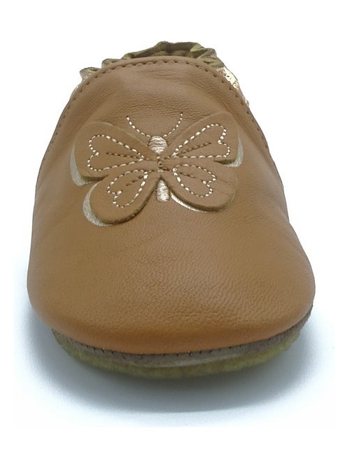 Souples Robeez Marron - Kiabi