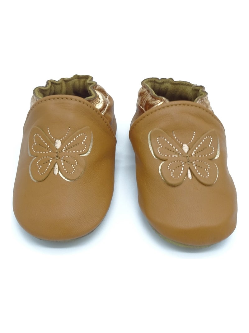 Souples Robeez Marron Marron - Kiabi