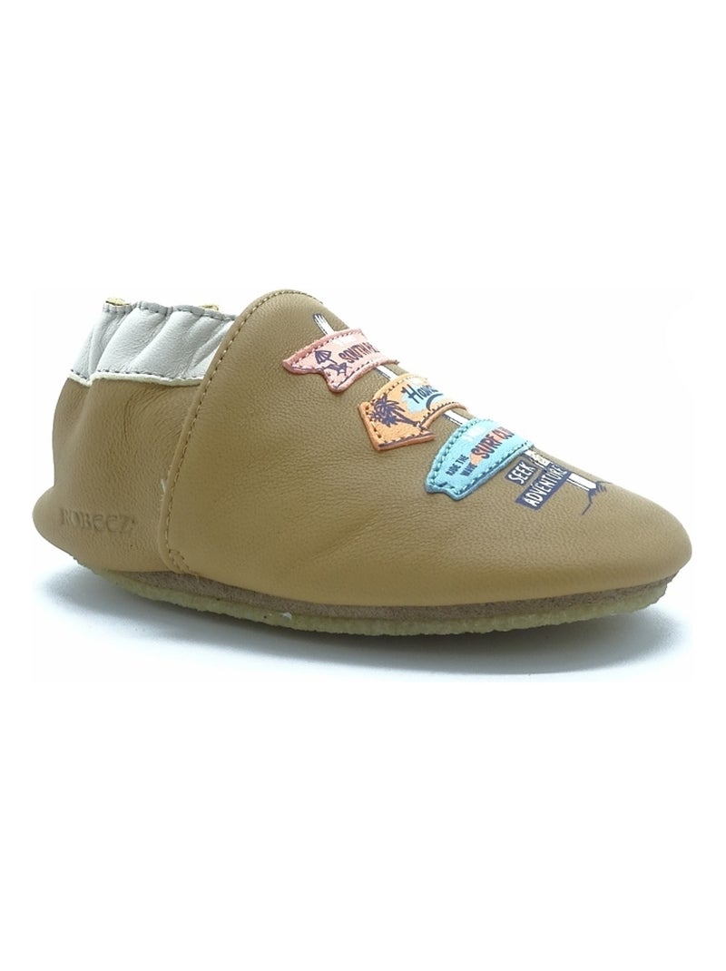 Souples Robeez Marron Marron - Kiabi