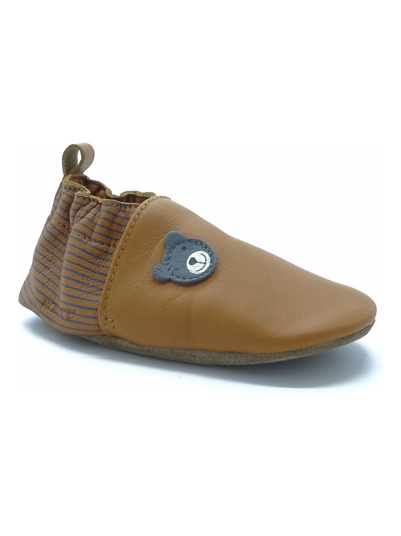 Souples Robeez Marron Marron - Kiabi
