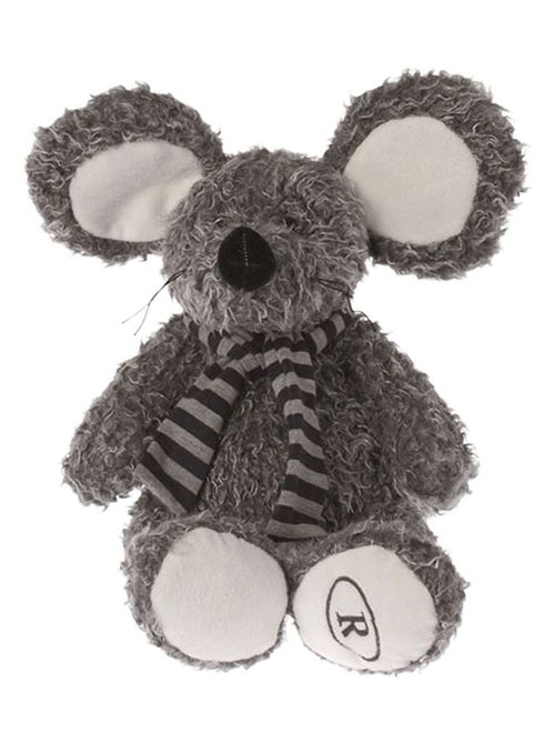 Souris en peluche 23 cm assis - Kiabi