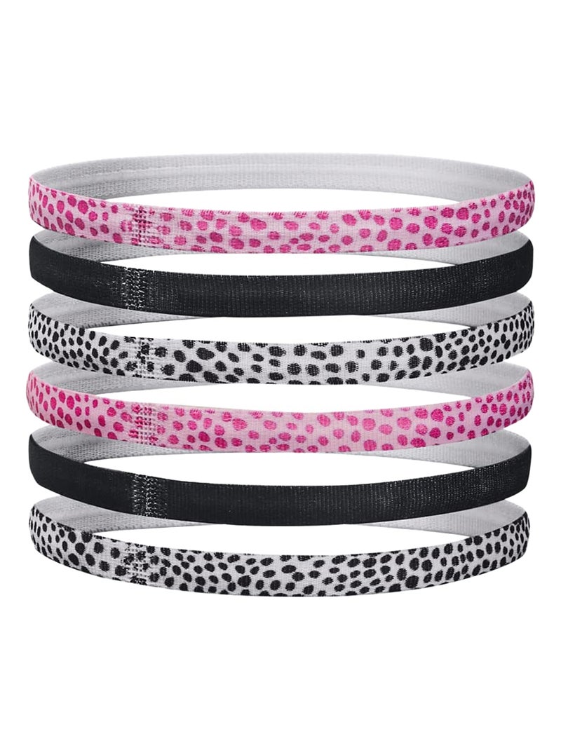 Sous Armure - Bandeau motif/style imprimé animal Blanc Noir - Kiabi