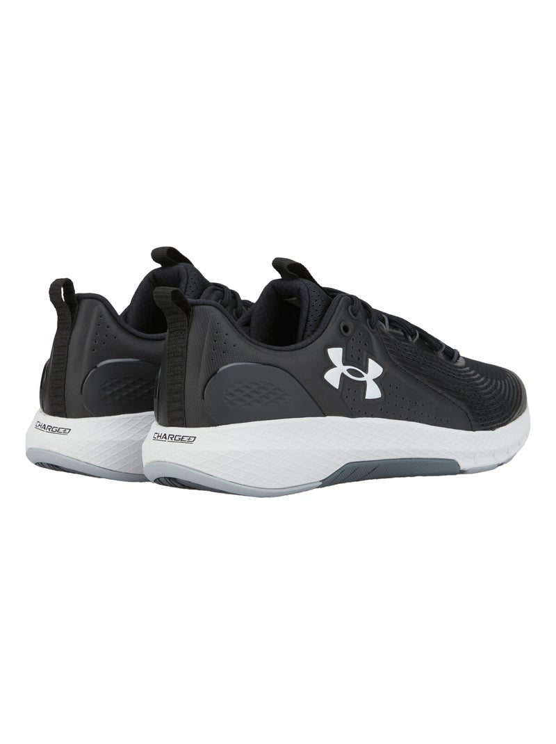 Sous Armure - Baskets CHARGED COMMIT Noir - Kiabi