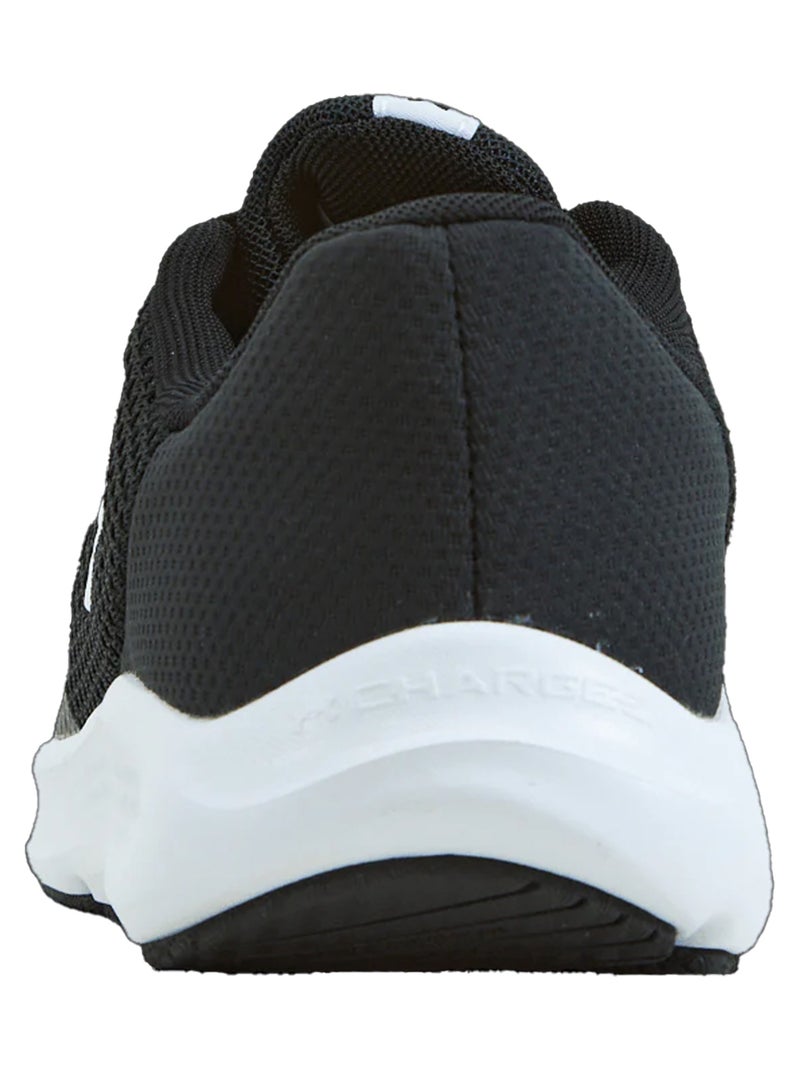 Sous Armure - Baskets CHARGED PURSUIT Blanc Noir - Kiabi