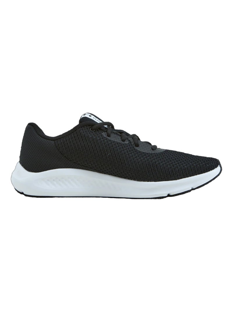 Sous Armure - Baskets CHARGED PURSUIT Blanc Noir - Kiabi