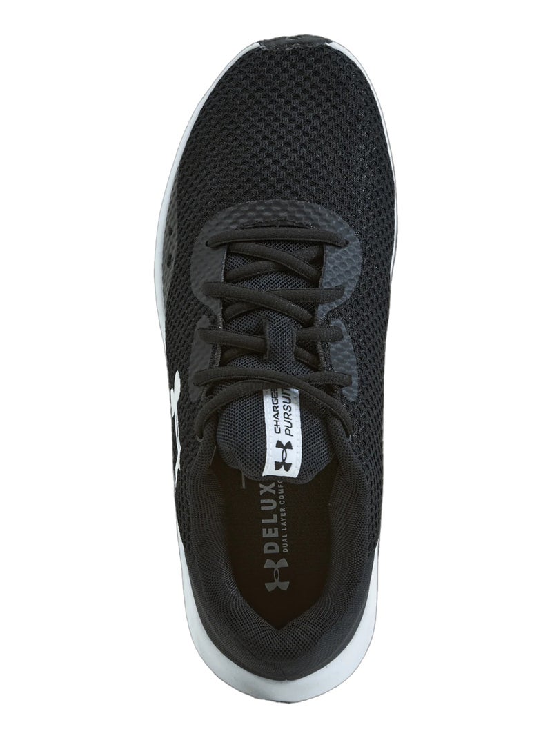 Sous Armure - Baskets CHARGED PURSUIT Blanc Noir - Kiabi
