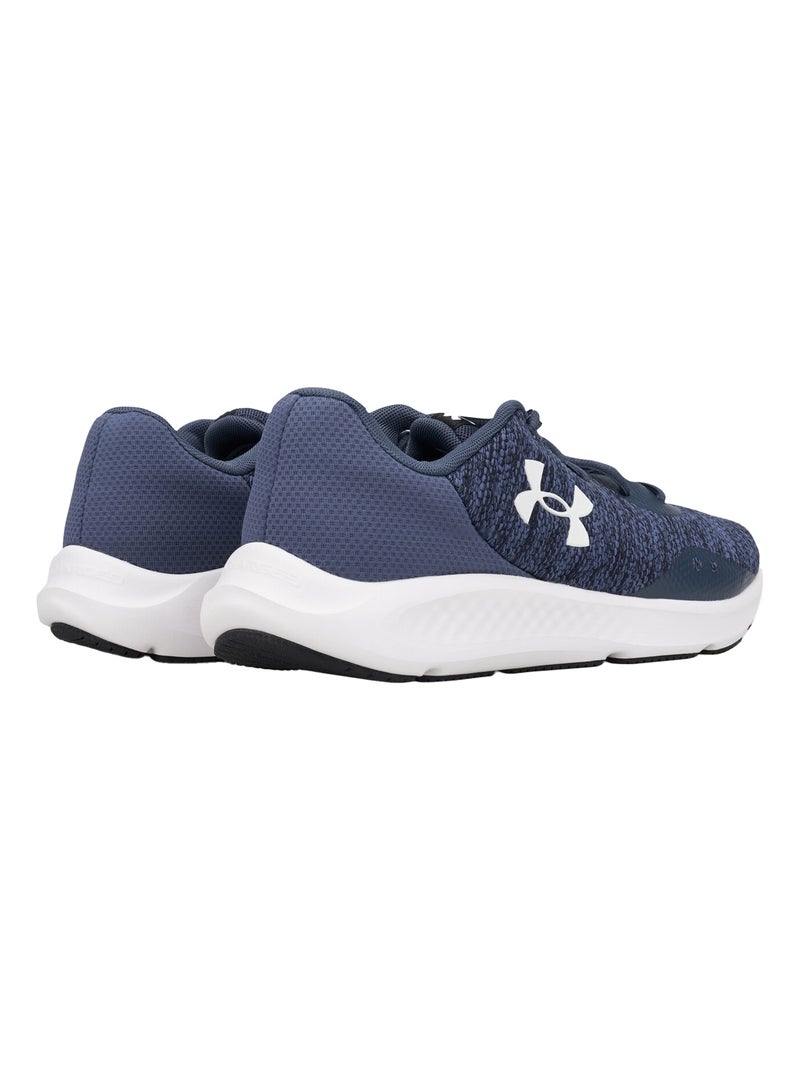 Sous Armure - Baskets CHARGED PURSUIT TWIST Bleu - Kiabi