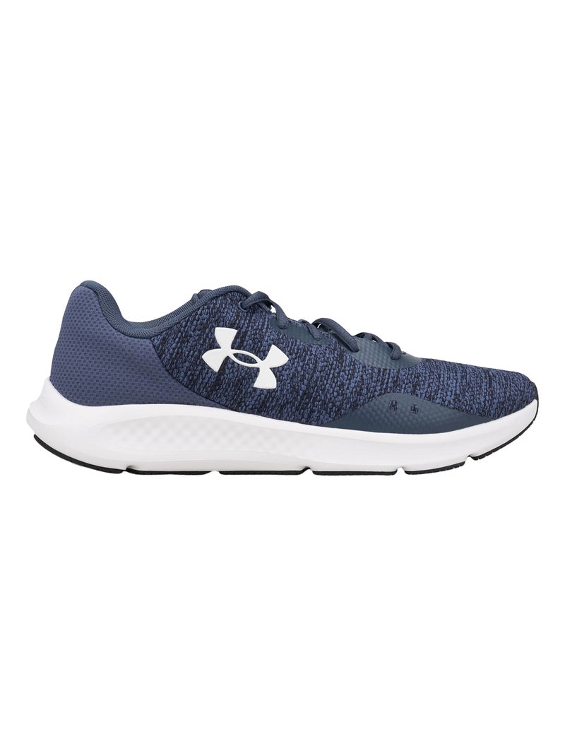 Sous Armure - Baskets CHARGED PURSUIT TWIST Bleu - Kiabi