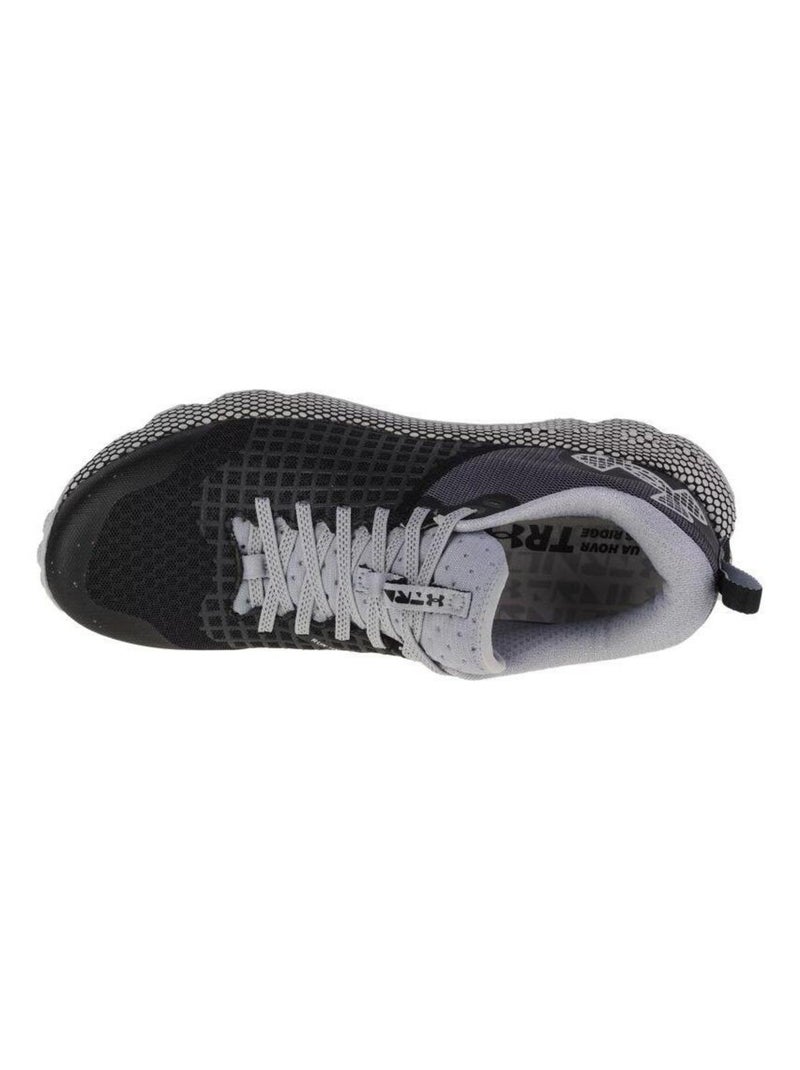 Sous Armure - Baskets HOVR RIDGE TRAIL Noir - Kiabi