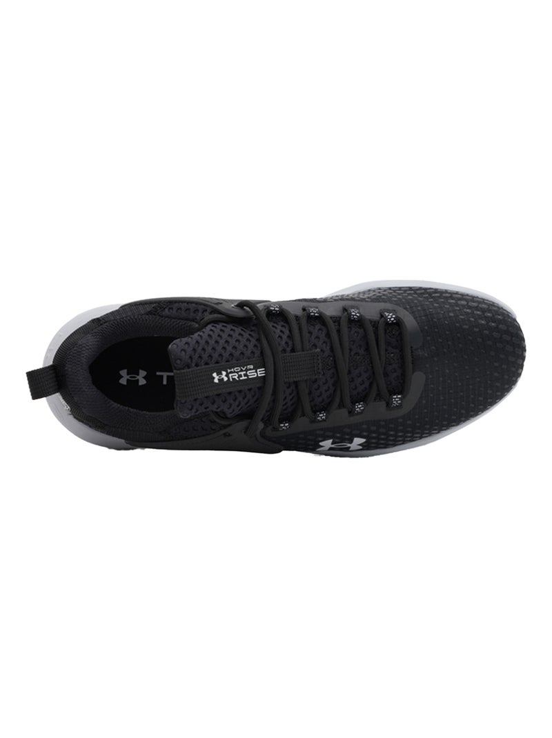 Sous Armure - Baskets HOVR RISE Noir - Kiabi