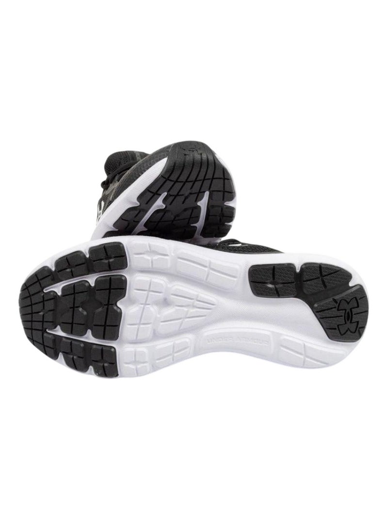Sous Armure - Baskets motif/style logo Noir Blanc - Kiabi