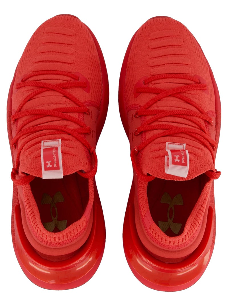 Sous Armure - Baskets PHANTOM Rouge - Kiabi