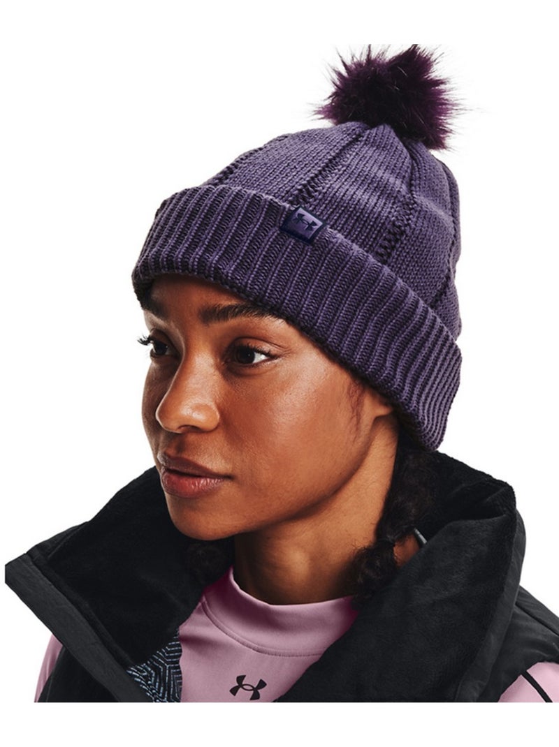 Sous Armure - Bonnet AROUND TOWN CGI Violet clair - Kiabi