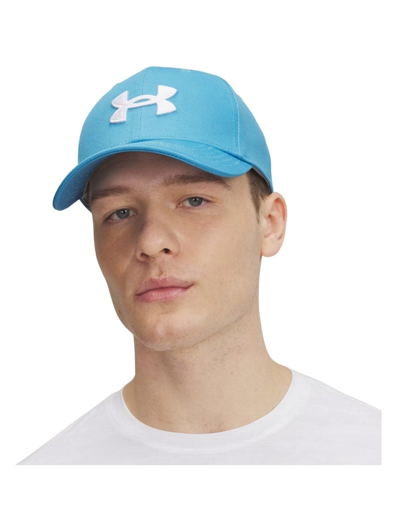 Sous Armure - Casquette de baseball BLITZING Bleu clair - Kiabi