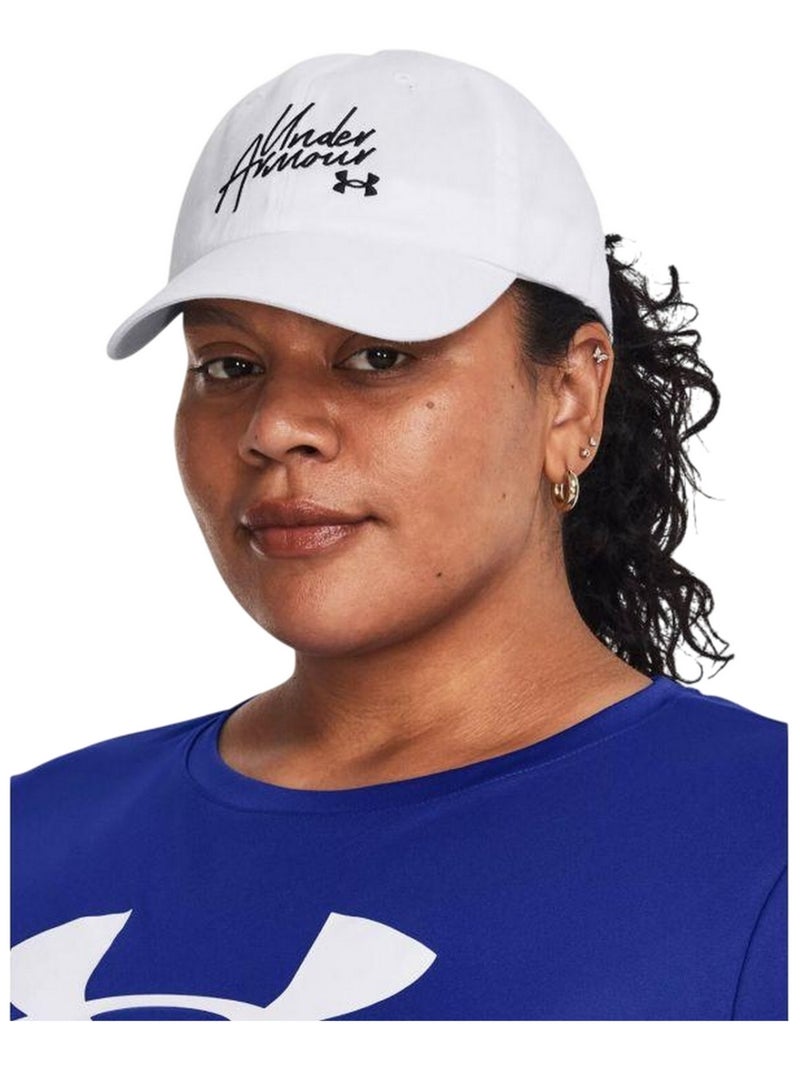 Sous Armure - Casquette de baseball FAVORITES Blanc - Kiabi