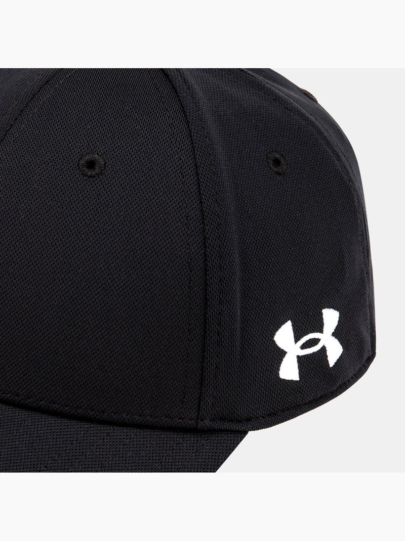 Sous Armure - Casquette de baseball TEAM BLITZING Noir - Kiabi