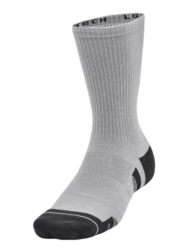 Sous Armure - Chaussettes Blanc Noir Gris - Kiabi