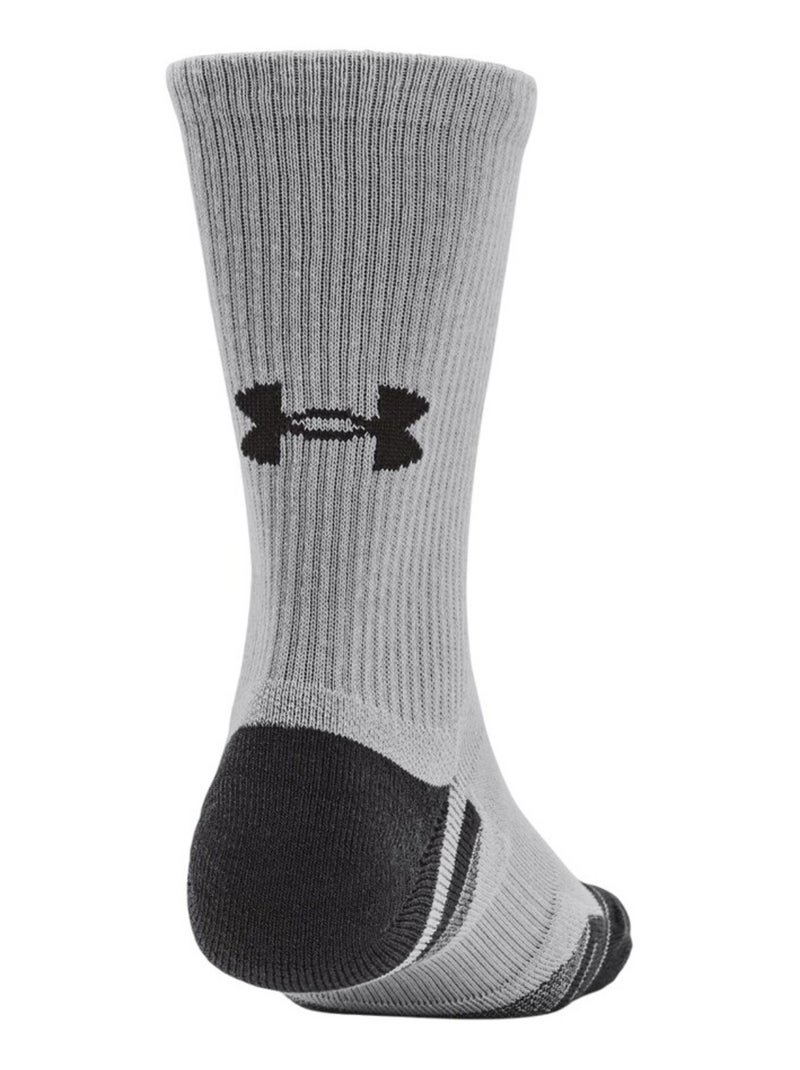 Sous Armure - Chaussettes Blanc Noir Gris - Kiabi