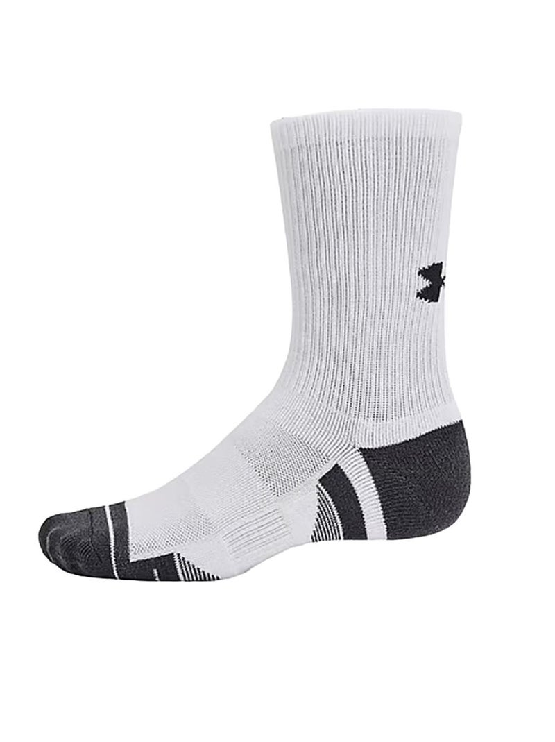 Sous Armure - Chaussettes PERFORMANCE TECH Blanc - Kiabi