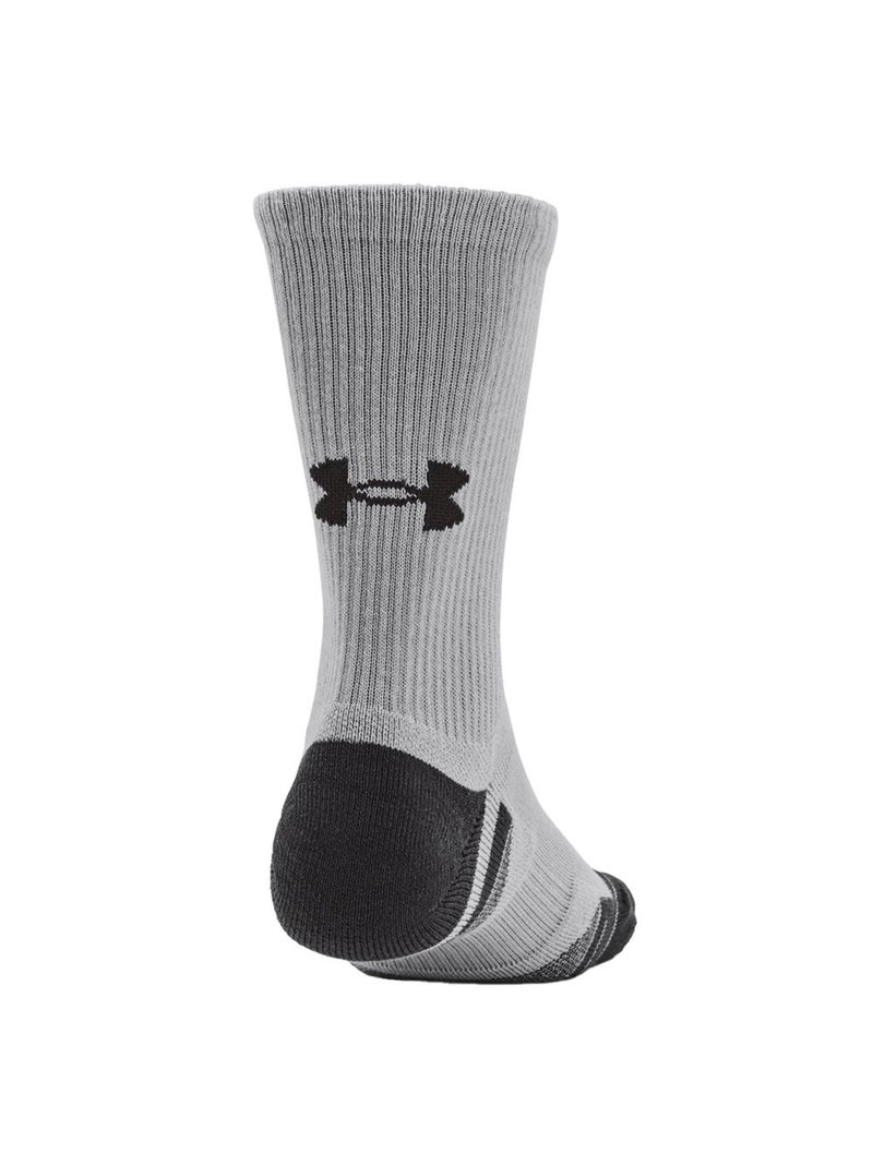 Sous Armure - Chaussettes PERFORMANCE TECH Blanc Noir Gris - Kiabi