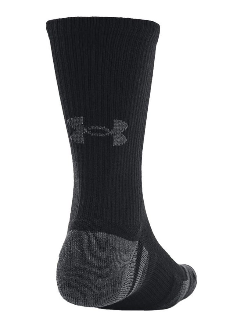 Sous Armure - Chaussettes PERFORMANCE TECH Noir - Kiabi