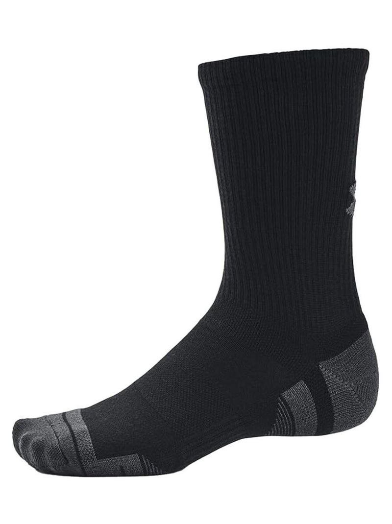 Sous Armure - Chaussettes PERFORMANCE TECH Noir - Kiabi